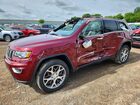 2020 Jeep Grand Cherokee Limited Burgundy vin: 1C4RJFBG5LC333962