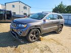 2016 Jeep Grand Cherokee Limited Gray vin: 1C4RJFBG6GC312429