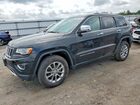 2016 Jeep Grand Cherokee Limited Black vin: 1C4RJFBG6GC312883