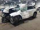 2016 Jeep Grand Cherokee Limited White vin: 1C4RJFBG6GC453209