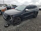 2017 Jeep Grand Cherokee Limited Черный vin: 1C4RJFBG6HC631461