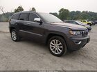 2017 Jeep Grand Cherokee Limited Gray vin: 1C4RJFBG6HC683558