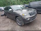 2017 Jeep Grand Cherokee Limited Gray vin: 1C4RJFBG6HC862442
