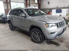 2017 Jeep Grand Cherokee Limited Серебряный vin: 1C4RJFBG6HC864692