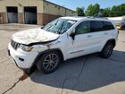 2018 Jeep Grand Cherokee Limited White vin: 1C4RJFBG6JC188637