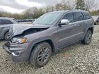 2018 Jeep Grand Cherokee Limited Gray vin: 1C4RJFBG6JC399126