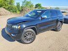 2018 Jeep Grand Cherokee Limited Black vin: 1C4RJFBG6JC427717