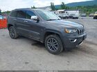 2019 Jeep Grand Cherokee Limited 4x4 Серый vin: 1C4RJFBG6KC693093