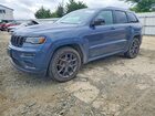 2020 Jeep Grand Cherokee Limited Синий vin: 1C4RJFBG6LC125721