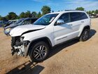 2021 Jeep Grand Cherokee Limited White vin: 1C4RJFBG6MC567643