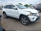 2016 Jeep Grand Cherokee Limited White vin: 1C4RJFBG7GC310608