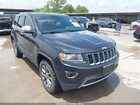 2016 Jeep Grand Cherokee Limited Gray vin: 1C4RJFBG7GC381677