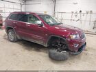2016 Jeep Grand Cherokee Limited Burgundy vin: 1C4RJFBG7GC389407