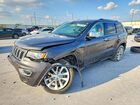 2017 Jeep Grand Cherokee Limited Gray vin: 1C4RJFBG7HC603247