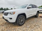 2017 Jeep Grand Cherokee Limited White vin: 1C4RJFBG7HC861686