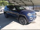 2017 Jeep Grand Cherokee Limited Blue vin: 1C4RJFBG7HC924673