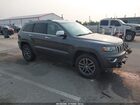 2018 Jeep Grand Cherokee Limited 4x4 Gray vin: 1C4RJFBG7JC204229