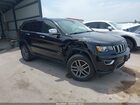 2020 Jeep Grand Cherokee Limited 4x4 Black vin: 1C4RJFBG7LC421282