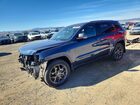2021 Jeep Grand Cherokee Limited Blue vin: 1C4RJFBG7MC801952