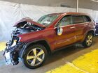 2016 Jeep Grand Cherokee Limited Burgundy vin: 1C4RJFBG8GC348588