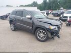 2016 Jeep Grand Cherokee Limited Серый vin: 1C4RJFBG8GC385933