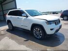 2018 Jeep Grand Cherokee Limited 4x4 White vin: 1C4RJFBG8JC311273
