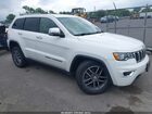 2018 Jeep Grand Cherokee Limited 4x4 White vin: 1C4RJFBG8JC350879