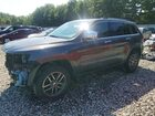 2018 Jeep Grand Cherokee Limited Gray vin: 1C4RJFBG8JC453896