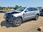2020 Jeep Grand Cherokee Limited Серебряный vin: 1C4RJFBG8LC255662