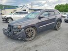 2016 Jeep Grand Cherokee Limited Gray vin: 1C4RJFBG9GC365495
