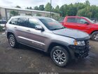 2016 Jeep Grand Cherokee Limited Red vin: 1C4RJFBG9GC412105