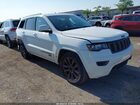 2017 Jeep Grand Cherokee Limited 75th Anniversary Edition White vin: 1C4RJFBG9HC615948