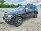 2017 Jeep Grand Cherokee Limited Black vin: 1C4RJFBG9HC695526