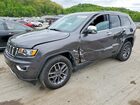 2020 Jeep Grand Cherokee Limited Серый vin: 1C4RJFBG9LC178087