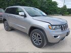 2021 Jeep Grand Cherokee Limited 4x4 Серебряный vin: 1C4RJFBG9MC505329