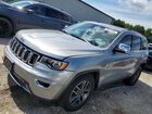 2021 Jeep Grand Cherokee Limited Silver vin: 1C4RJFBG9MC665677
