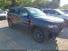 2017 Jeep Grand Cherokee Limited Gray vin: 1C4RJFBGXHC751554
