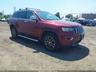 2017 Jeep Grand Cherokee Limited Maroon vin: 1C4RJFBGXHC863304