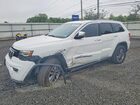 2018 Jeep Grand Cherokee Limited Белый vin: 1C4RJFBGXJC208047