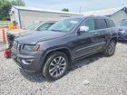 2018 Jeep Grand Cherokee Limited Gray vin: 1C4RJFBGXJC303868