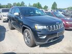 2018 Jeep Grand Cherokee Limited 4x4 Black vin: 1C4RJFBGXJC343898