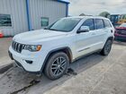 2018 Jeep Grand Cherokee Limited White vin: 1C4RJFBGXJC508705