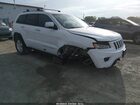 2016 Jeep Grand Cherokee Limited White vin: 1C4RJFBM4GC313357