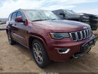 2018 Jeep Grand Cherokee Sterling Edition 4x4 Burgundy vin: 1C4RJFBT4JC284666