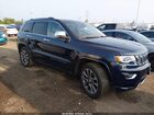 2018 Jeep Grand Cherokee Overland 4x4 Синий vin: 1C4RJFCG0JC136824