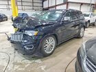 2018 Jeep Grand Cherokee Overland Black vin: 1C4RJFCG0JC248880