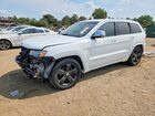 2016 Jeep Grand Cherokee Overland White vin: 1C4RJFCG1GC337768
