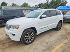 2017 Jeep Grand Cherokee Overland White vin: 1C4RJFCG1HC655522
