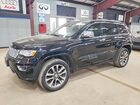 2018 Jeep Grand Cherokee Overland Черный vin: 1C4RJFCG1JC155513