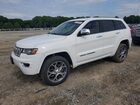 2020 Jeep Grand Cherokee Overland White vin: 1C4RJFCG1LC216944